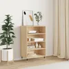 vidaXL Highboard Sonoma-Eiche 57x35x90 cm Holzwerkstoff Produktbild-Vorschau 1