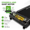 Tunturi Cardio Fit T60 Tapis de course - Walking Pad - 44 Voir les images du produit 6