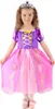 Kleid Rapunzel, prinsessenkostuum, maat: 110 Productafbeelding-voorbeeld 5
