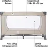 Hauck Reisebett Dream N Play inkl. Komfort Produktbild-Vorschau 3