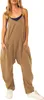 ASKSA Dámský letní overal bez rukávů Baggy Oversize Casual Náhled obrázku produktu 1
