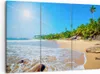 Bild auf Leinwand - Leinwandbild - Insel Landschaft Produktbild-Vorschau 1