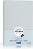 The image shows the packaging of a baby crib sheet. Produktbild-Vorschau