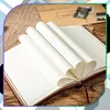 Braunes Notizbuch Planer Notizbuch Notizbuch mit  A6 144 Produktbild-Vorschau 3