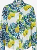 MORE & MORE Printed CO-Voile Shi 5041 lemon print 40 Produktbild-Vorschau 1