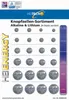 Knopfzellen-Sortiment "Alkaline & Lithium" Produktbild-Vorschau 1