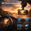 Oryzom™ 4K Dashcam Vorne & Hinten Wifi Nachtsicht Produktbild-Vorschau 7