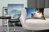 MuchoWow® Zierkissen Sofakissen Wohnzimmer Dekokissen 60x40 Produktbild-Vorschau 4