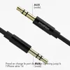imoshion Câble AUX - Câble audio 3,5 mm / Jack - Mâle à Voir les images du produit 6