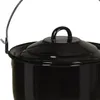 Padella smaltata Ambiance con coperchio per barbecue Ø 20 Anteprima dell’immagine prodotto 11