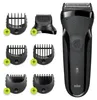 Braun Series 3 81702941, Golarka foliowa, Czarny, Podgląd zdjęcia produktu 3