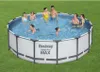 Piscina rotonda Steel Pro MAX in acciaio 488x122 cm Bestway Anteprima dell’immagine prodotto 42
