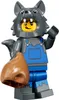 LEGO Série 23 : Costume de loup Voir les images du produit 2