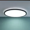 Brilliant Tuco LED Deckenaufbau-Paneel 50cm 33W Schwarz Produktbild-Vorschau 10