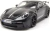Maisto 36458BKS Porsche 911 GT3 2023 schwarz mit Streifen Produktbild-Vorschau 1