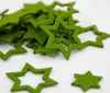 Oblique Unique 24 Filz Sterne Weihnachtsdeko Tischdeko Produktbild-Vorschau 2