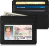 Fintie Flache Geldbörse Kartenetui, Premium Kunstleder RFID Produktbild-Vorschau 1