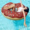 Donut Braun Strand Aufblasbares Rad Produktbild-Vorschau 12