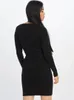 Urban Classics Kleid Ladies Cut Out Dress Black-S Produktbild-Vorschau 28