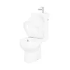 Design Stand Wc komplett set Spülkasten Keramik inkl. Produktbild-Vorschau 2