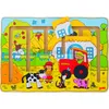 Goki Schiebepuzzle Unser Bauernhof, 9 Stück(e), Bauernhof, Produktbild-Vorschau 3