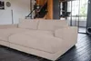 KAWOLA Big Sofa MADELINE Cord taupe Produktbild-Vorschau 8