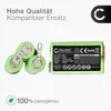 CELLONIC 1x akumulator do golarek i maszynek do strzyżenia Podgląd zdjęcia produktu 4