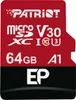 Patriot Memory PEF64GEP31MCX memory card 64 GB MicroSDXC Productafbeelding-voorbeeld 1
