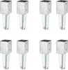 Alberts 8 x Bodenhülse für Vierkantholzpfosten, 91x91 mm, Produktbild-Vorschau 1