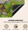 KitchenYeah© Herdabdeckplatte Ein bunter Spatz in einem Produktbild-Vorschau 4
