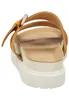 camel active Pantoletten Pantoletten Nubukleder Produktbild-Vorschau 5