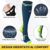CAMBIVO Calze Compressione Graduata Donna Uomo 3 Paia, Anteprima dell’immagine prodotto 2