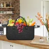 XINZI 4 Stück Filztaschen Kaminholztasche Filz, Faltbar Produktbild-Vorschau 10