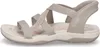 Skechers Slip-Ins: Reggae Slim  Sandalen Plat - Taupe - Voir les images du produit 28