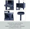Kratzbaum Katzenbaum Katzenkratzbaum 130cm Kletterbaum Coco Produktbild-Vorschau 6