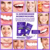 Strisce sbiancanti per denti, sbiancamento dentale, strisce Anteprima dell’immagine prodotto 7