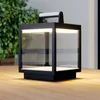 Lucande LED-Akkutischleuchte Cube, Alu, IP54, dimmbar Produktbild-Vorschau 2