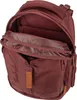 An open burgundy backpack with internal compartments visible. Anteprima dell’immagine prodotto