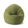 A green beanbag chair on a white background. Anteprima dell’immagine prodotto