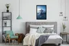MuchoWow® MuchoWow® Gerahmtes Poster Der Berg Kirkjufell Produktbild-Vorschau 5