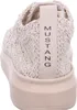 Mustang Damen Sneaker Court Makramee Blumen Netzstruktur Produktbild-Vorschau 29