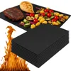 10X Gaine de cuisson en téflon pour le gril Set de 10 packs Voir les images du produit 9