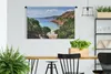 MuchoWow® Wandteppich Wandbehang Der Maddalena-Archipel Produktbild-Vorschau 2