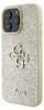 Guess Fixed Glitter Big 4G Case pour Iphone 16 Pro - Gold Voir les images du produit 2