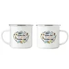 Keine Zeit Der Garten Ruft Emaille Tasse Hobby-Gärtner Produktbild-Vorschau 3