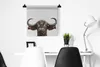MuchoWow® Wandteppich Wandbehang Büffel - Wasserbüffel - Produktbild-Vorschau 4