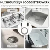 Abflussbürste 200 cm, Doppelkopf, flexibel, Rohrreinigung Podgląd zdjęcia produktu