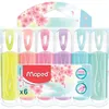 Textmarker Fluo Peps Pastel Pastell-Töne sortiert VE=6 Produktbild-Vorschau 1