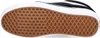 The sole of a black and white Vans sneaker is shown against a white background. Voir les images du produit