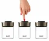 BURI Vorratsglas Vakuumglas 3er Set 700ml | Vorratsdosen Produktbild-Vorschau 1